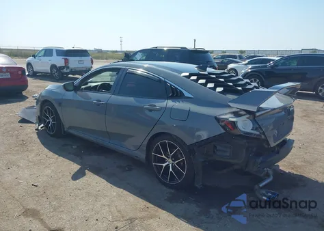 2017 Honda Civic Ex from USA, damaged, VIN 19XFC2F72HE019802